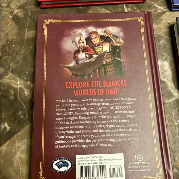 The Young Adventurer's Collection Dungeons & Dragons 4 Books Set - Picture 12 of 12